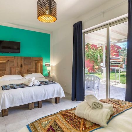 Floripa Surf House Bed and Breakfast Santa Maria Del Focallo Exterior foto