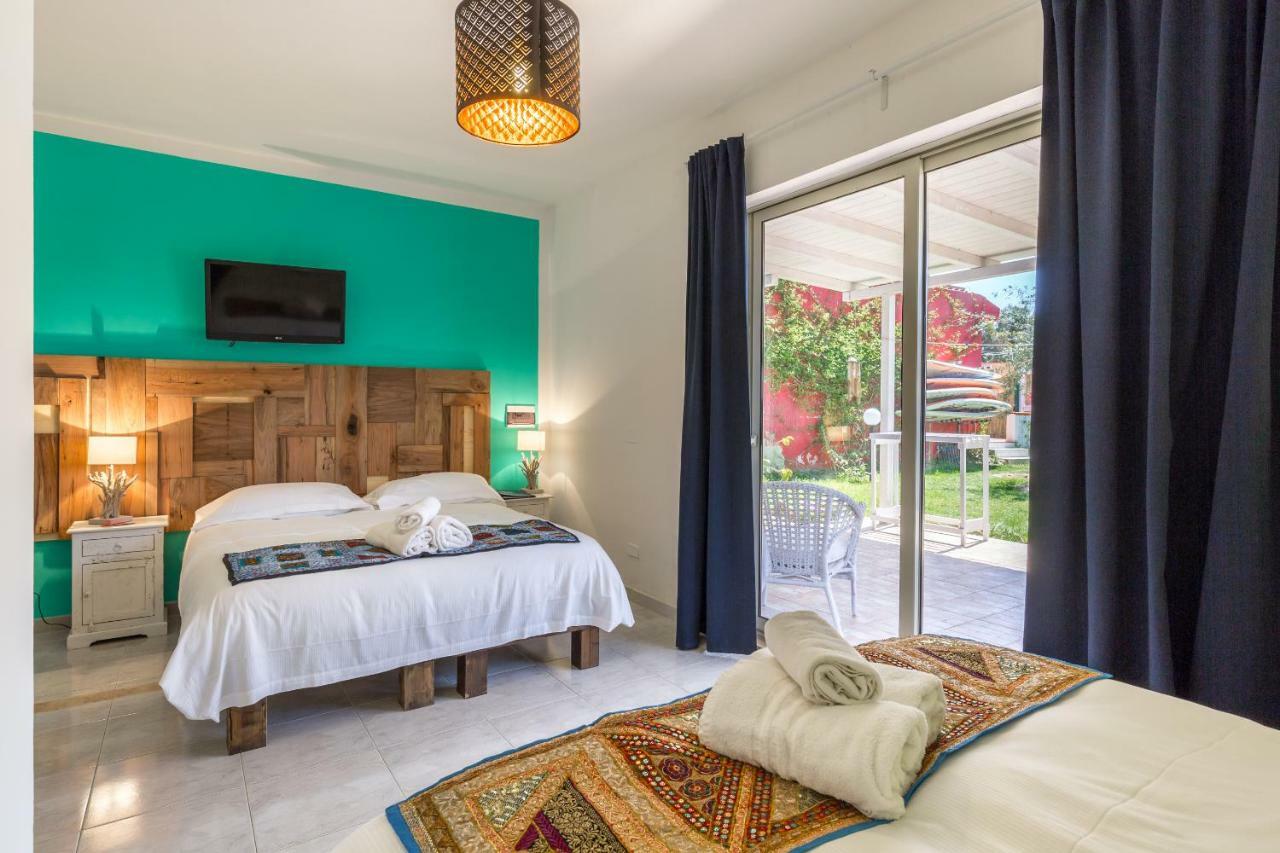 Floripa Surf House Bed and Breakfast Santa Maria Del Focallo Exterior foto