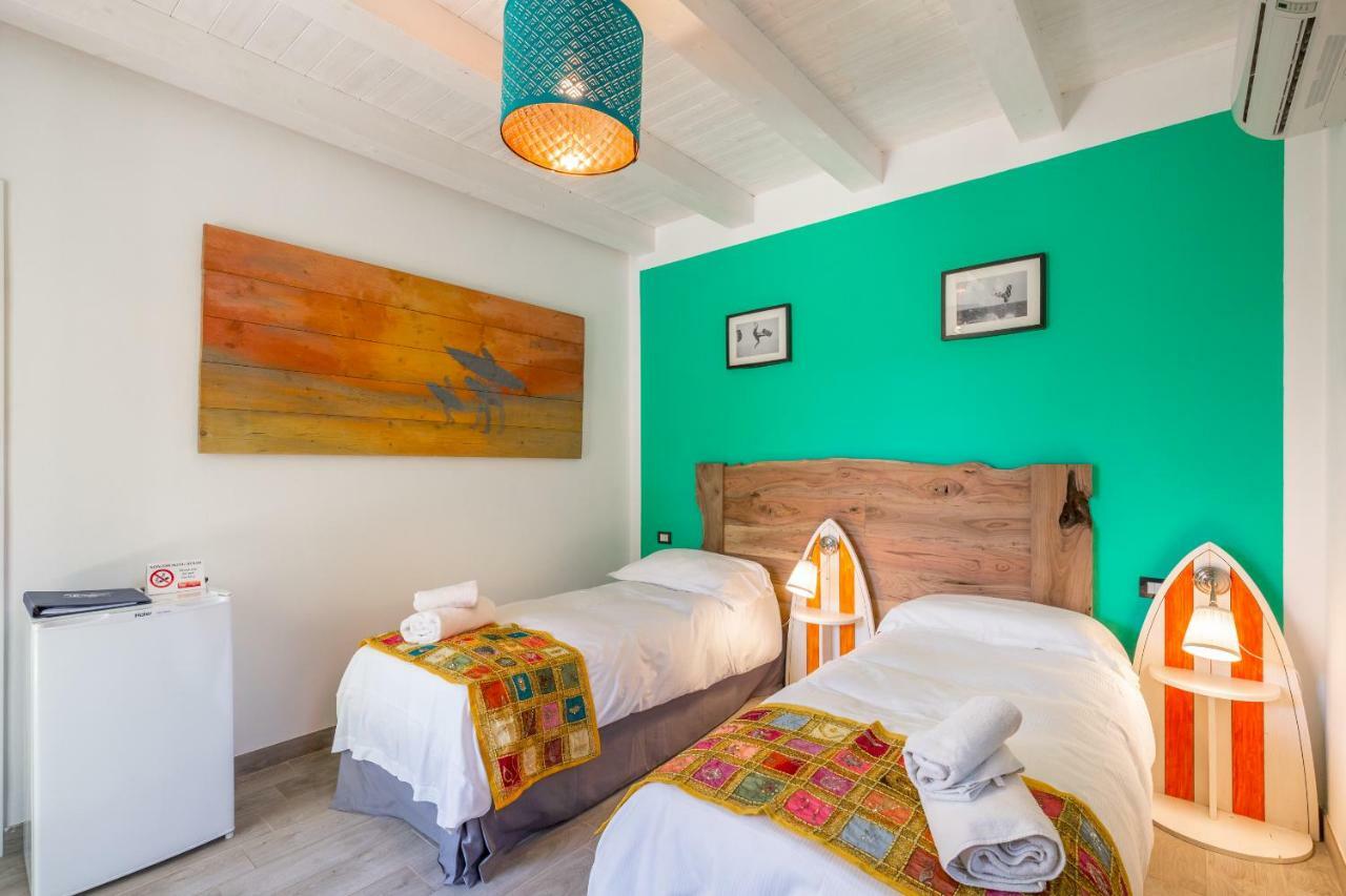 Floripa Surf House Bed and Breakfast Santa Maria Del Focallo Exterior foto